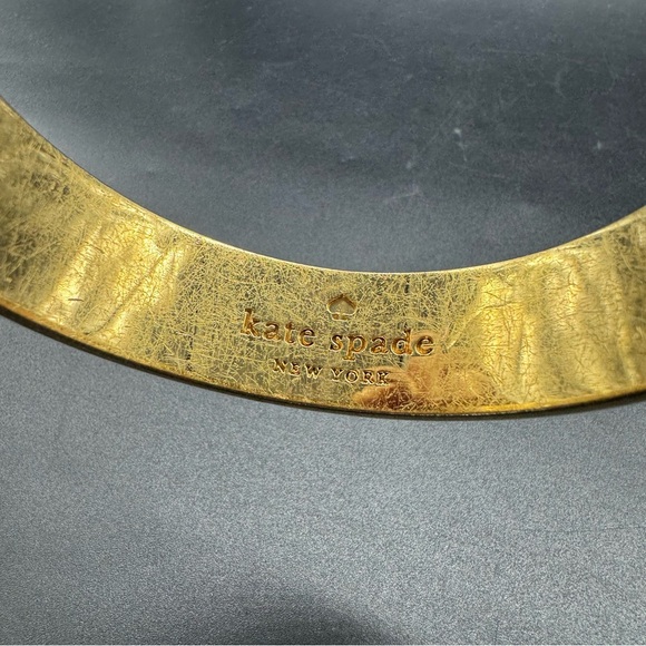 Kate Spade Palm Springs or Bust Bangle Bracelet - Picture 4 of 6